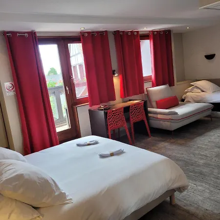 Hotel Restaurant Les Alizes 3*