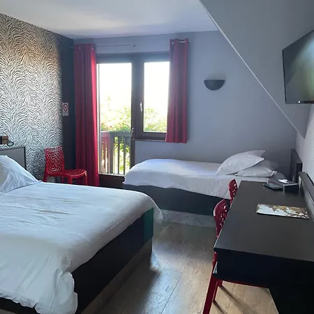 فندق ومطعم لي أليزيس 3* Lipsheim