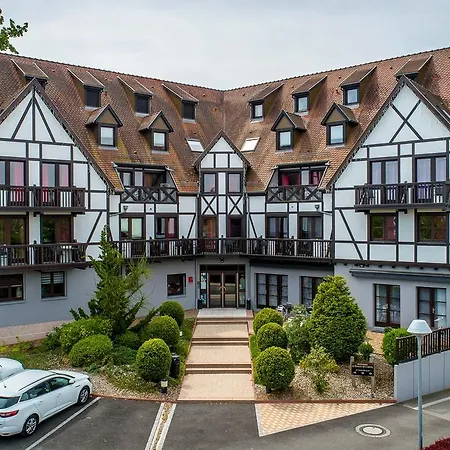 Restaurant Les Alizes Hotel Lipsheim