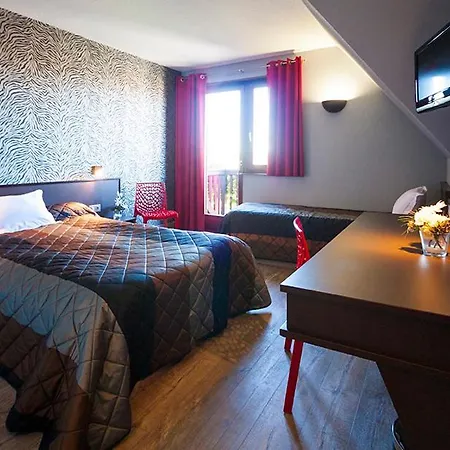 莱斯艾利泽斯餐厅酒店 里珀舍姆