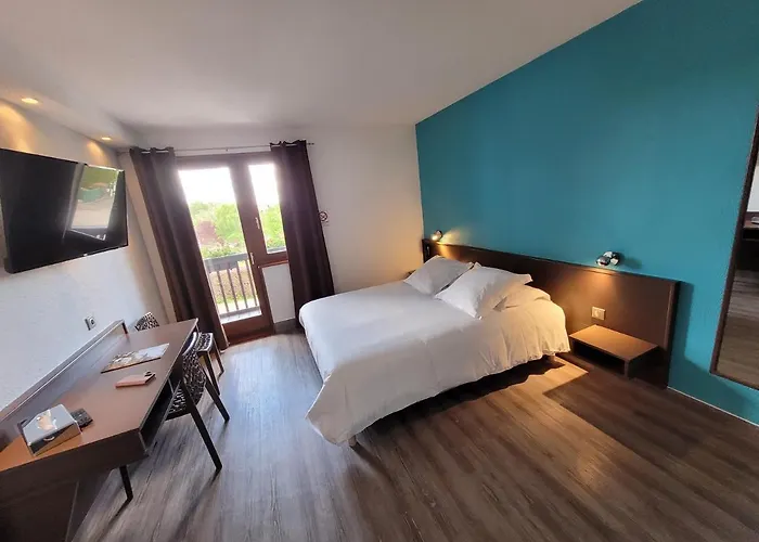 Отель Restaurant Les Alizes 3*