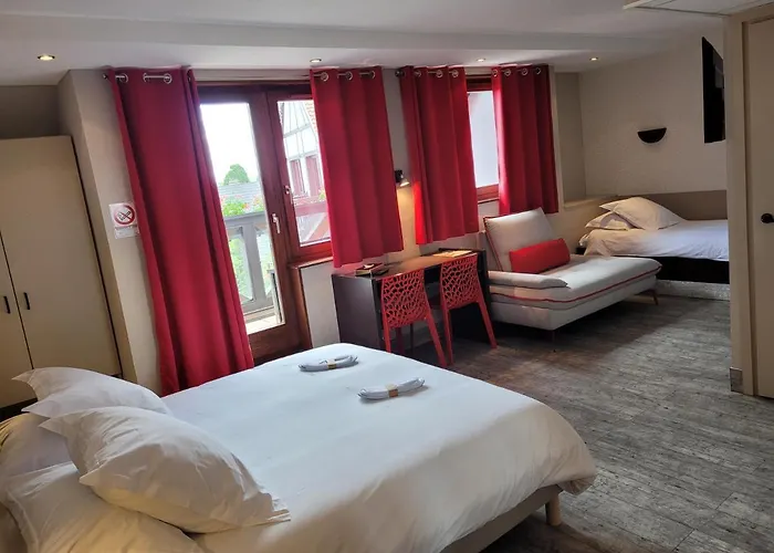 Hotell Hotel Spa Les Alizes 3*