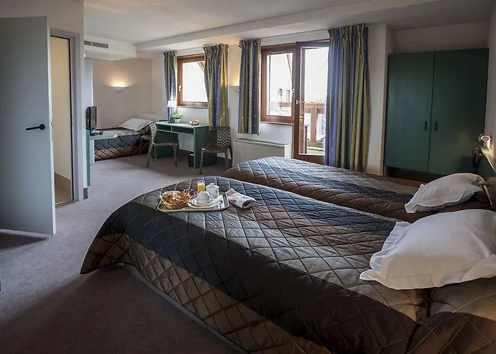 Hotel Spa Les Alizes 3*