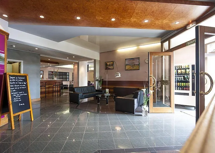 Hotel Restaurant Les Alizes Lipsheim