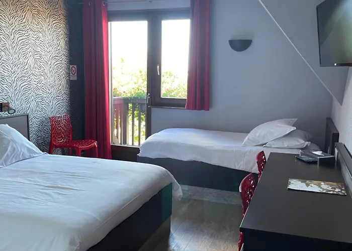فندق ومطعم لي أليزيس 3* Lipsheim