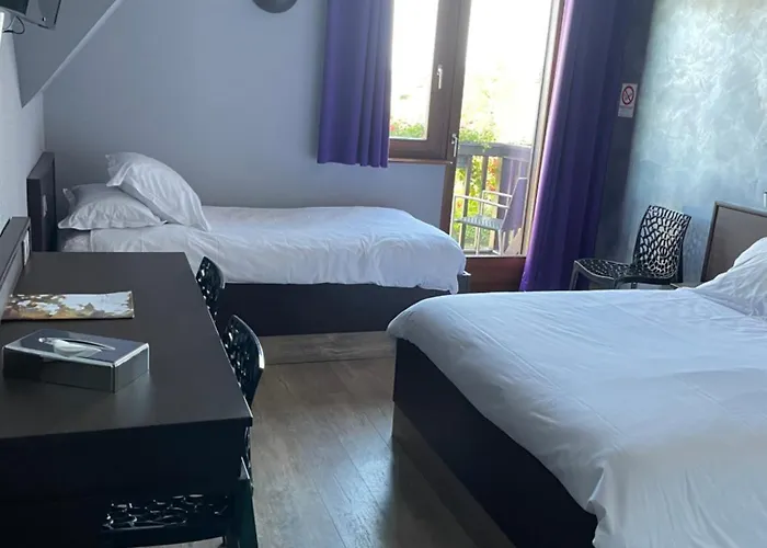 فندق ومطعم لي أليزيس فندق 3*