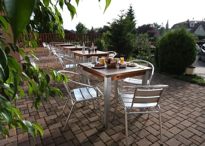 Hotel Restaurant Les Alizes Lipsheim