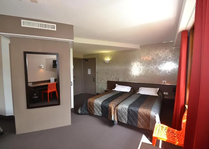 Hotell Hotel Spa Les Alizes