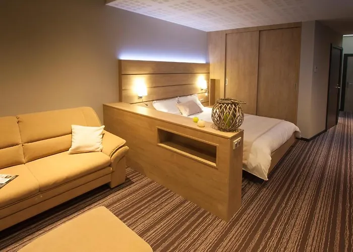 Hotel Spa Les Alizes Hotell Lipsheim