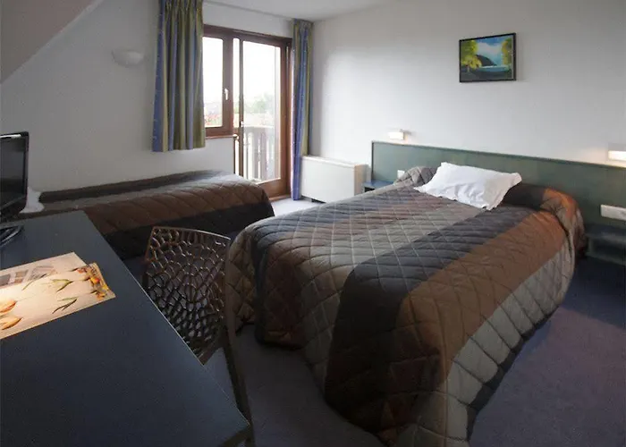 Hotel Restaurant Les Alizes 3*