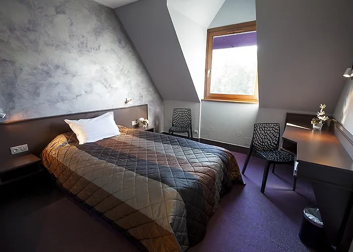 Hotell Hotel Spa Les Alizes 3*