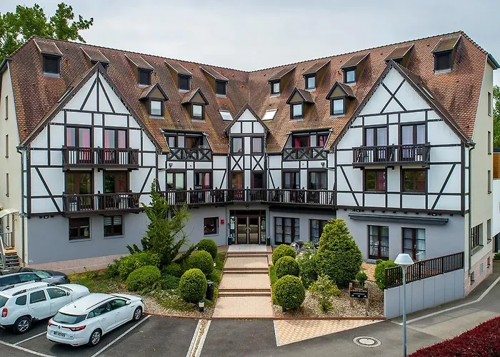 Hotel Spa Les Alizes Ξενοδοχείο Lipsheim