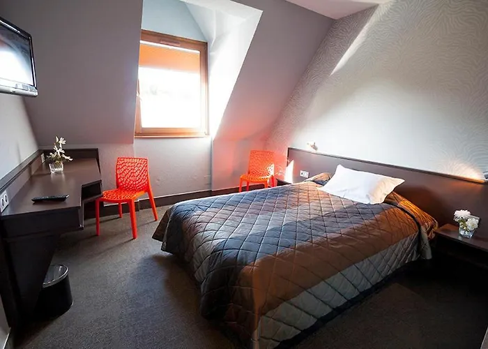 Hotel Restaurant Les Alizes 3*