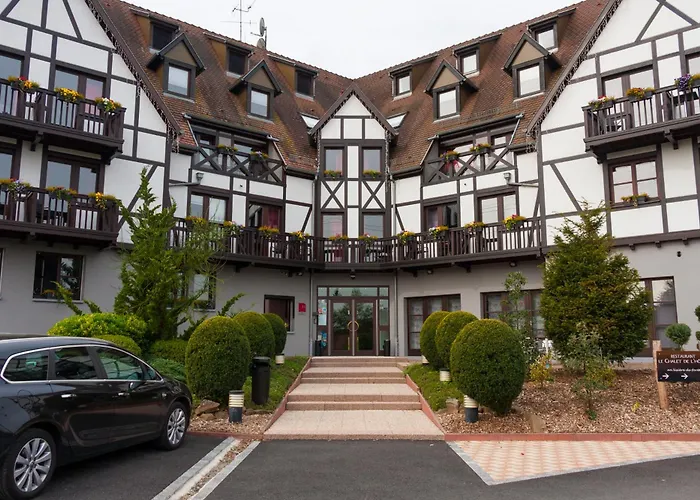 Отель Restaurant Les Alizes 3*