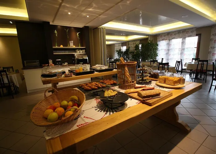 Отель Restaurant Les Alizes