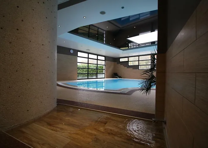 Hotel Spa Les Alizes 3* Lipsheim