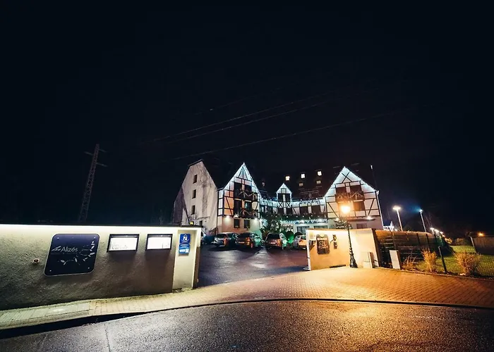 Отель Restaurant Les Alizes 3*