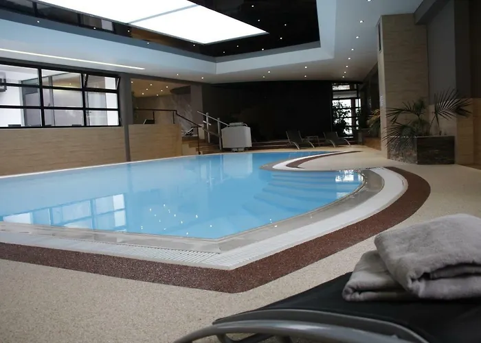 Hotell Hotel Spa Les Alizes