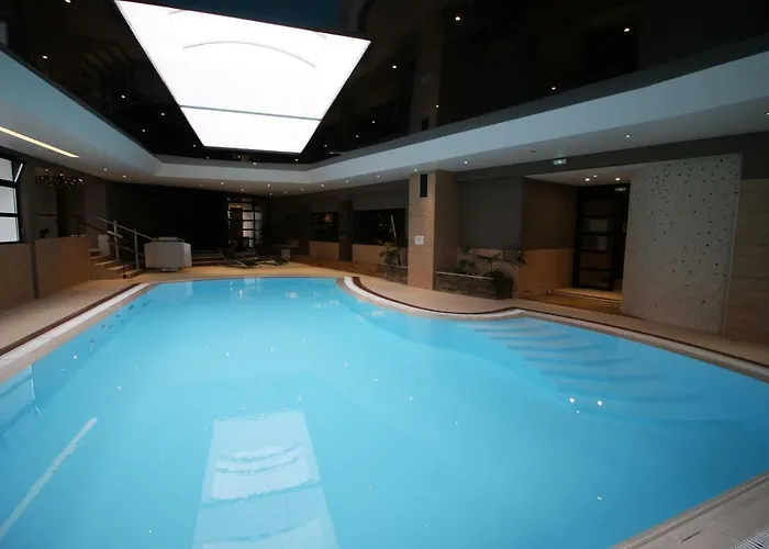Hotel Spa Les Alizes 3* Lipsheim